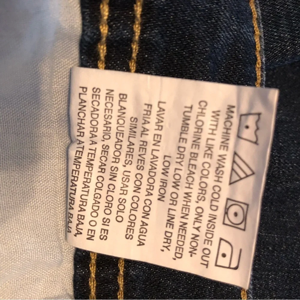 Wrangler Denim Skirt Size 10